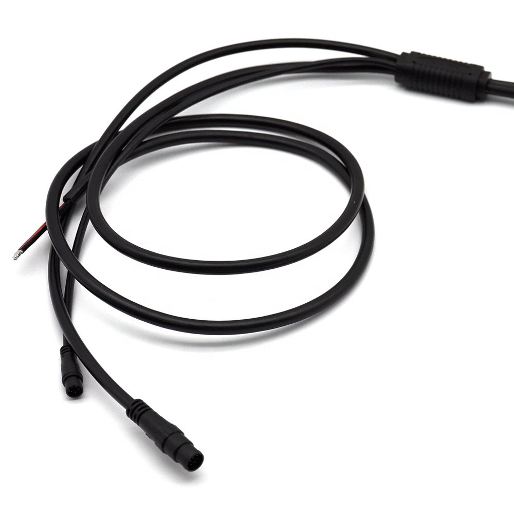 Y10 type large 3 4 5 6 way ip67 wire 1 in 3 4 5 6 out Led Strip Light electric bicycle wire splitter y waterproof connector