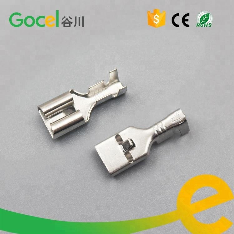6.3mm wiring harness connectors and terminals with hook DJ623-E6.3B