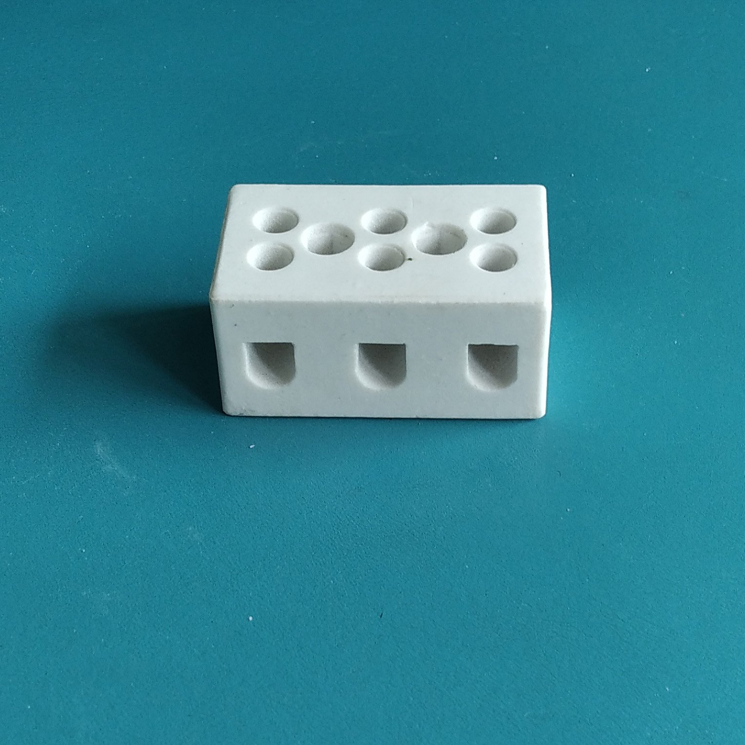 3 way Ceramic terminal block porcelain connector ceramic connecting
