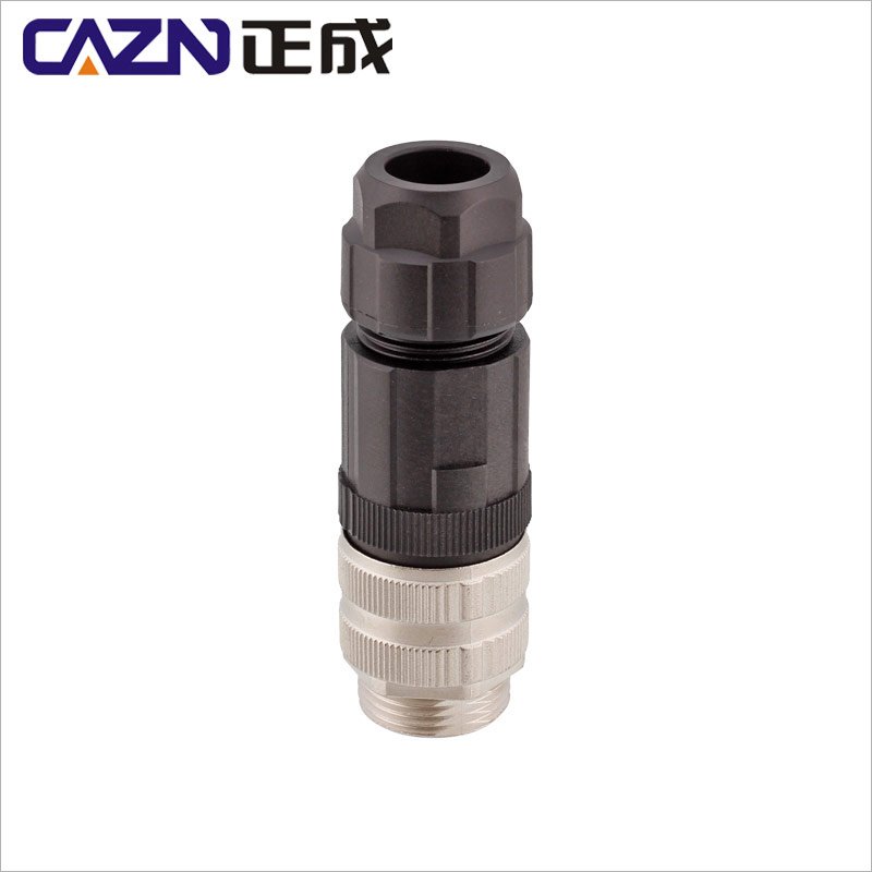 7/8 aviation plug 3 4pin 5hole 6pin waterproof IP67 encoder connector NMEA2000 820/870 assembled plastic 7/8 power connector