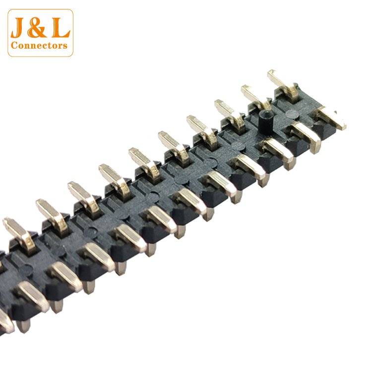 Hot Sale high quality SMT Dual Row Pin Header 2..54mm Pitch 2*15P Connector Male Pin Header