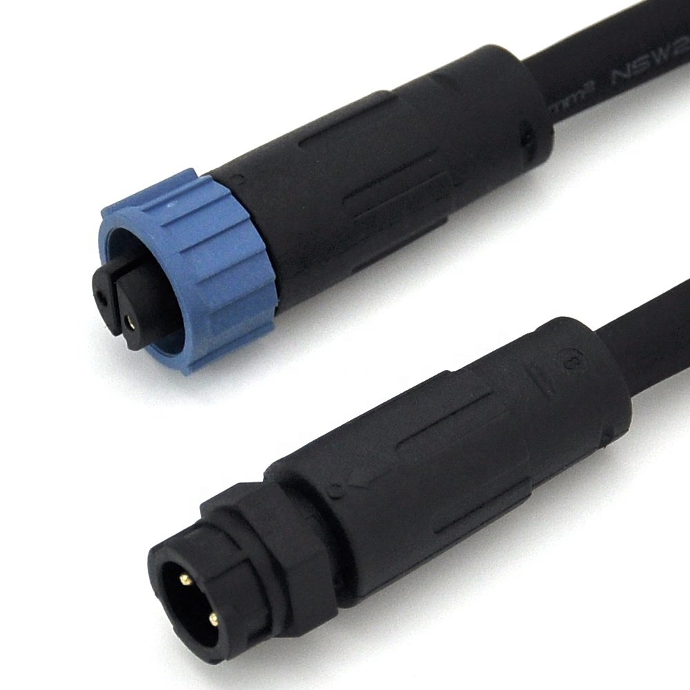 m12 cable assembly male to female ip67 ip68 waterproof custom 3 5 6 12 17 pin m12 sensor 4 pin 8 pin connector m12 cable