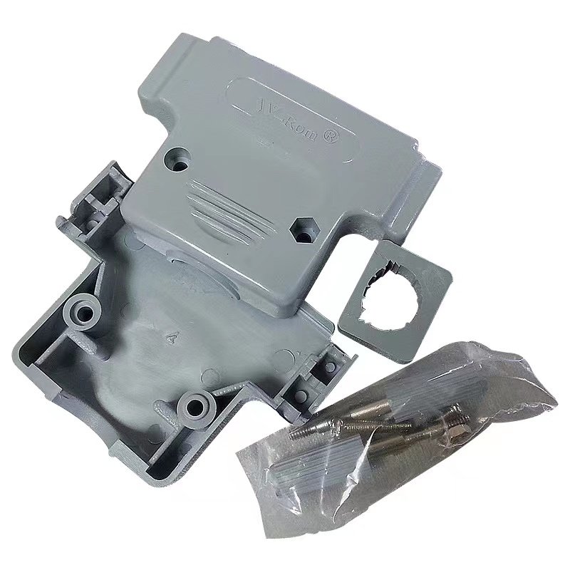 Customized D SUB 50 pin plastic hood DB 50 pin heavy equipment printer for mechanical equipment application connector