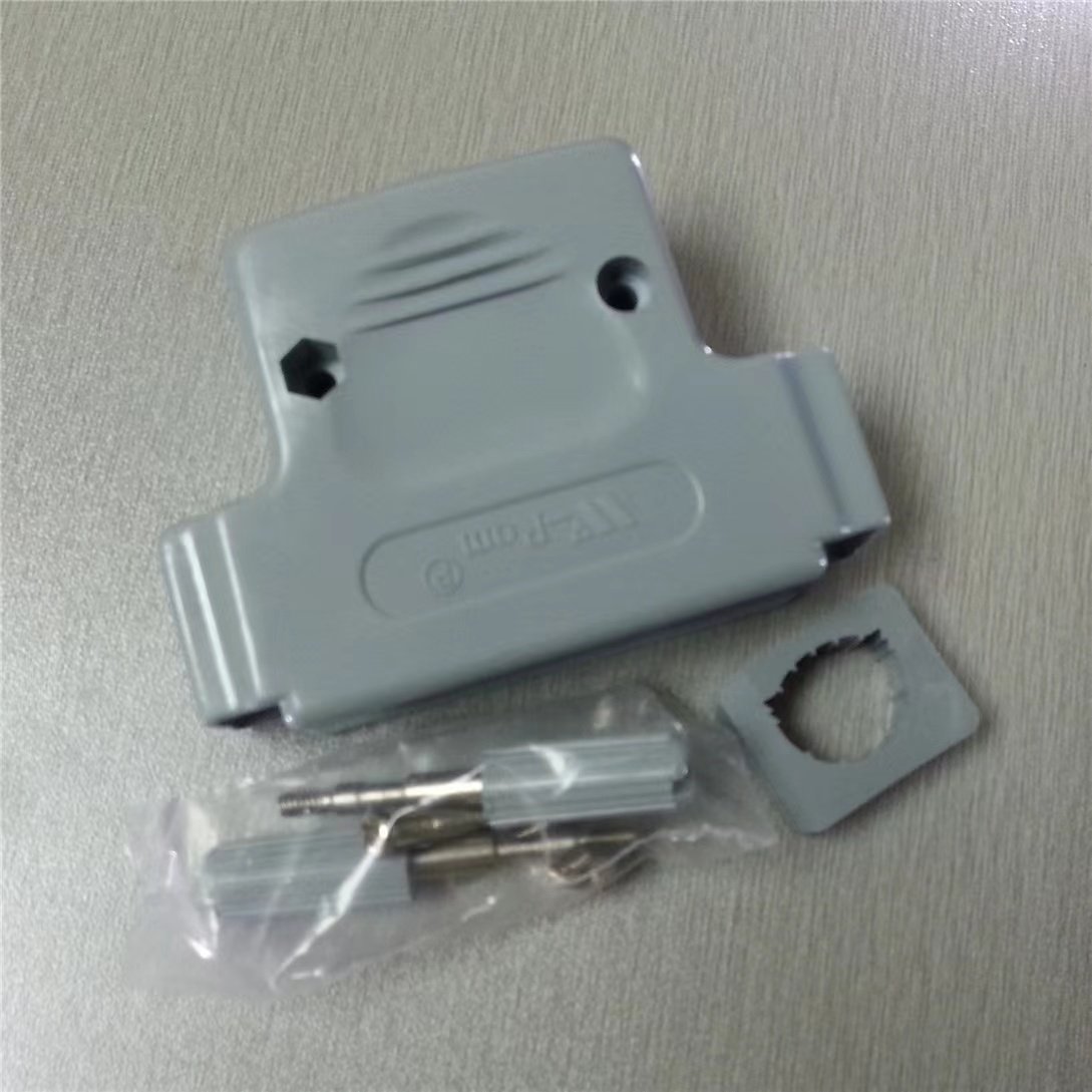 Customized D SUB 50 pin plastic hood DB 50 pin heavy equipment printer for mechanical equipment application connector