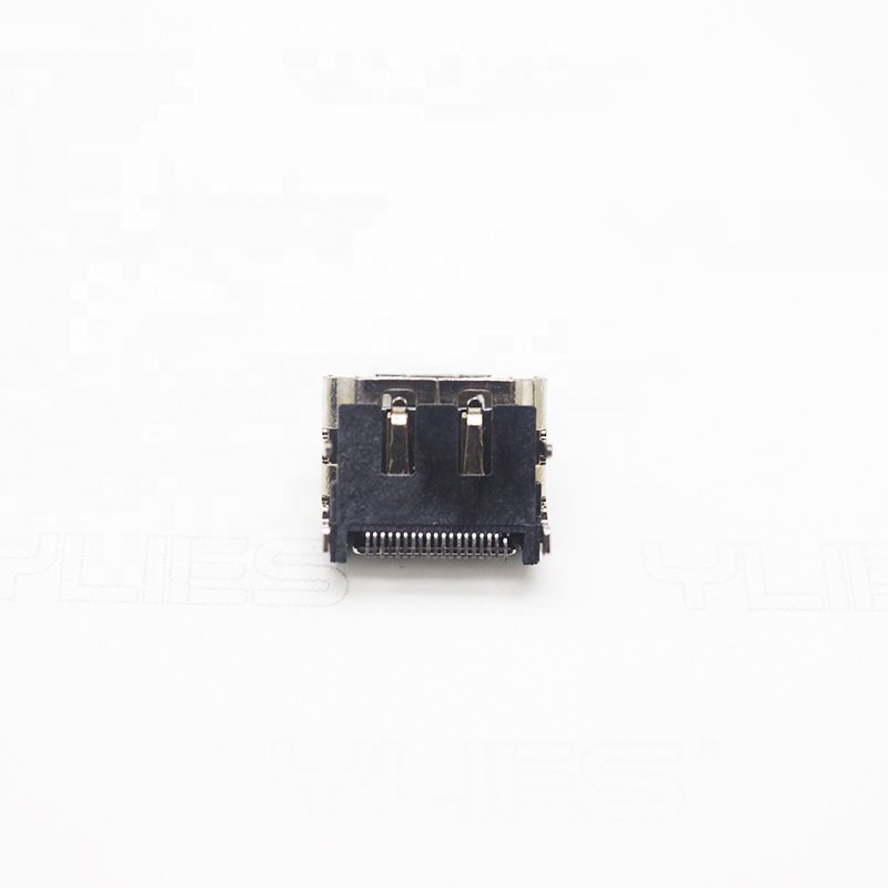 Micro 19 Pin 5V 1.5A Female SMT Plug Type-a Connectors Socket jack Tail Type-c Socket Sinking 3.0MM 3.1MM Connectors