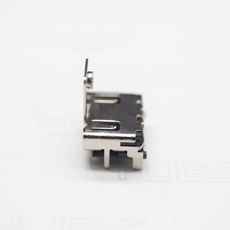 Micro 19 Pin 5V 1.5A Female SMT Plug Type-a Connectors Socket jack Tail Type-c Socket Sinking 3.0MM 3.1MM Connectors