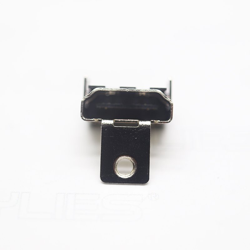 Micro 19 Pin 5V 1.5A Female SMT Plug Type-a Connectors Socket jack Tail Type-c Socket Sinking 3.0MM 3.1MM Connectors
