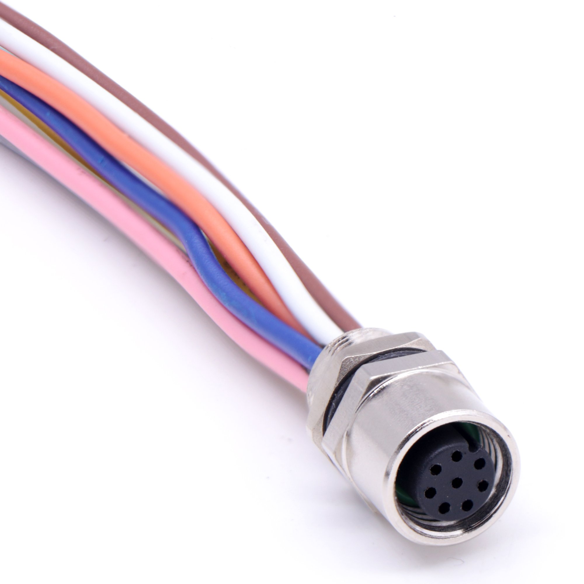 m5 m8 m12 m16 m23 connector waterproof cable male m8 m12 circular connectors