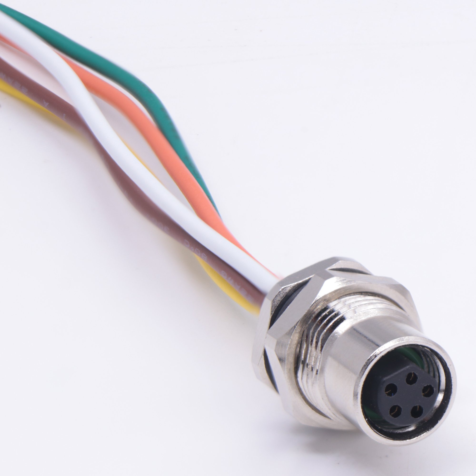 m5 m8 m12 m16 m23 connector waterproof cable male m8 m12 circular connectors