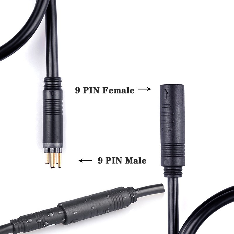 Wholesale Motor waterproof connector for BAFANG 750W 1000W Mid Electric Bike Motor 48V 52V 1000W