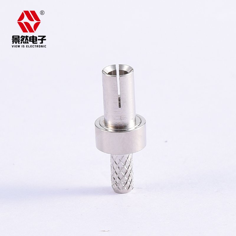 TS9 Antenna Connector for Huawei Straight Nickle Plated Crimp RG316/174 RF Coaxial Cable Male Plug 1 Pin Contact Electronics