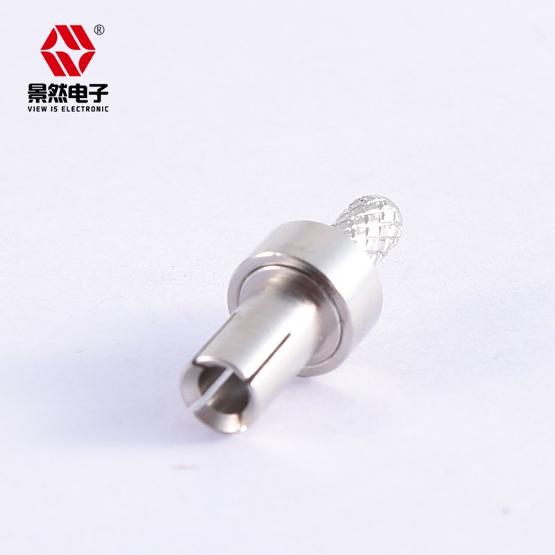 TS9 Antenna Connector for Huawei Straight Nickle Plated Crimp RG316/174 RF Coaxial Cable Male Plug 1 Pin Contact Electronics