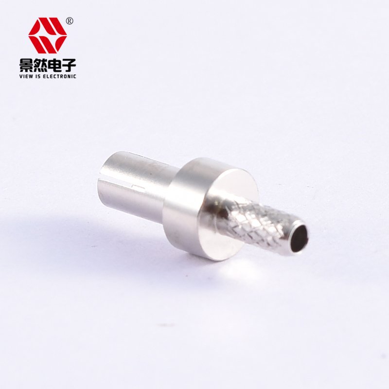 TS9 Antenna Connector for Huawei Straight Nickle Plated Crimp RG316/174 RF Coaxial Cable Male Plug 1 Pin Contact Electronics