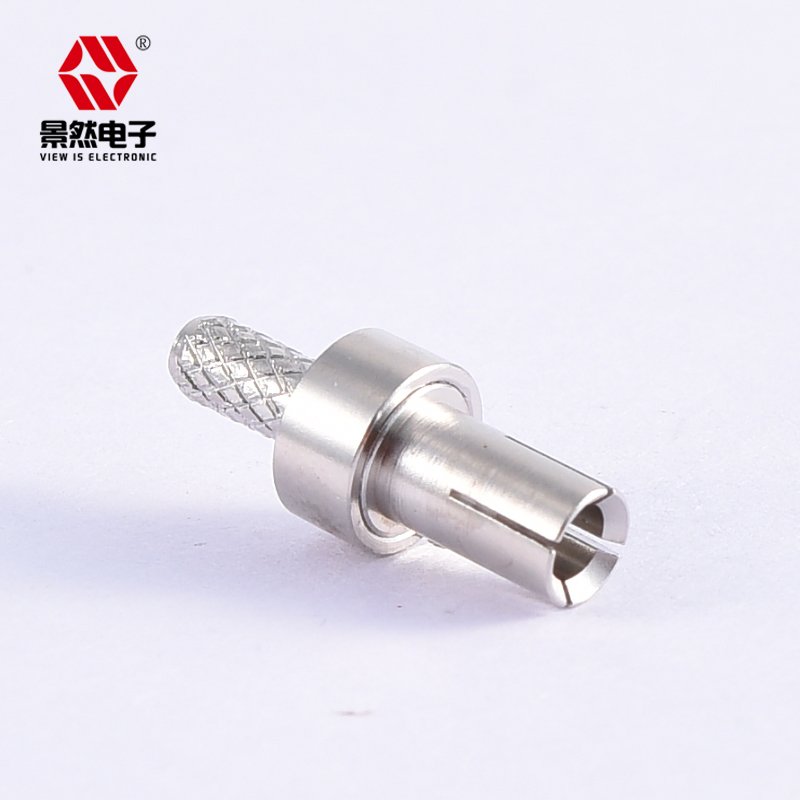 TS9 Antenna Connector for Huawei Straight Nickle Plated Crimp RG316/174 RF Coaxial Cable Male Plug 1 Pin Contact Electronics