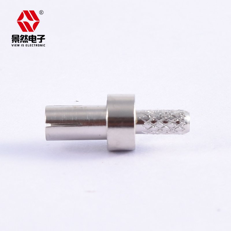TS9 Antenna Connector for Huawei Straight Nickle Plated Crimp RG316/174 RF Coaxial Cable Male Plug 1 Pin Contact Electronics