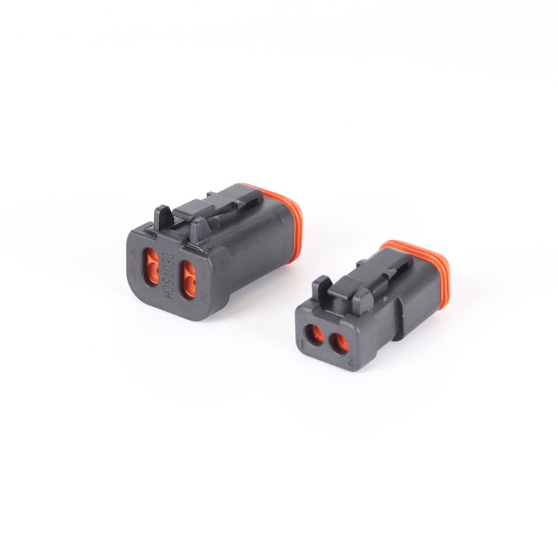 High Quality DT06-3S-EP06 Rectangular Connectors - Housings Plug