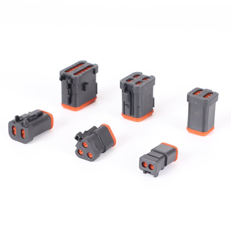 High Quality DT06-3S-EP06 Rectangular Connectors - Housings Plug