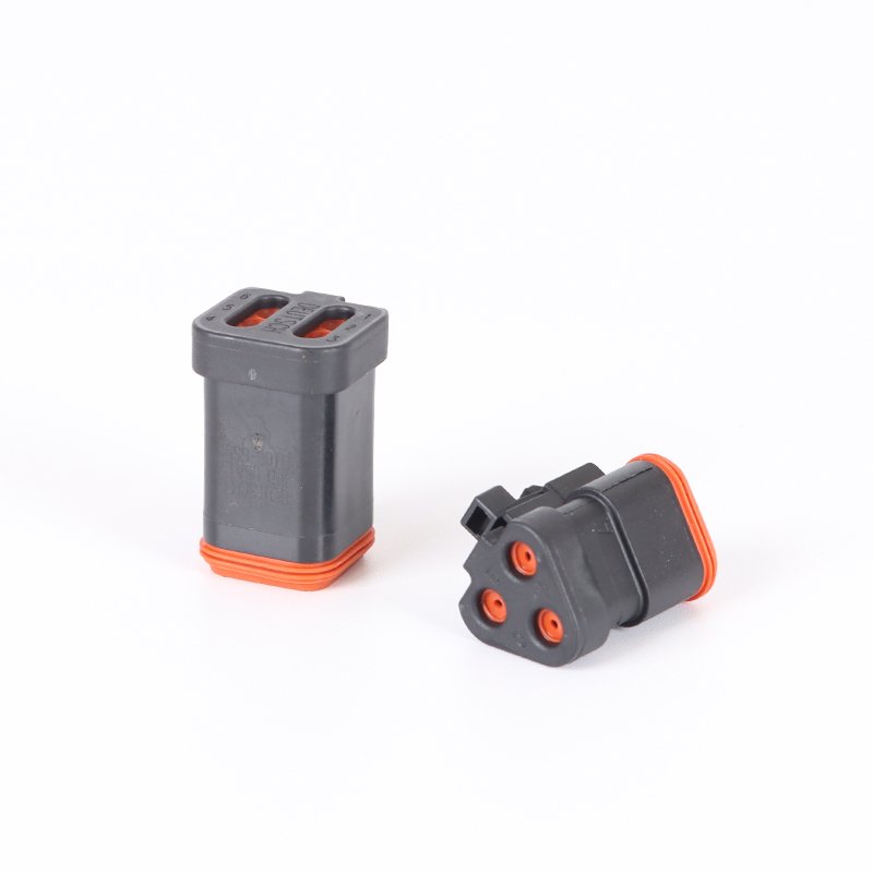 High Quality DT06-3S-EP06 Rectangular Connectors - Housings Plug