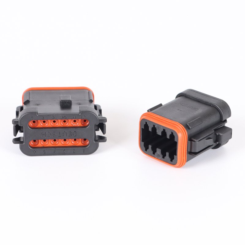 High Quality DT06-3S-EP06 Rectangular Connectors - Housings Plug