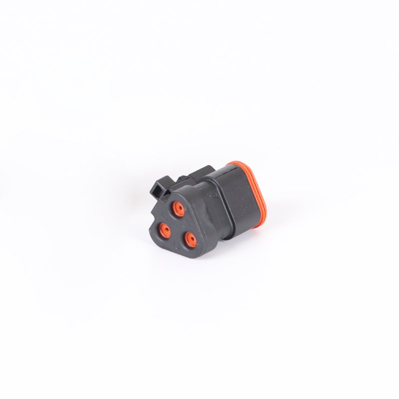 High Quality DT06-3S-EP06 Rectangular Connectors - Housings Plug