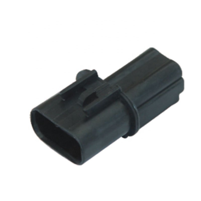 2.2mm 1/2/3/4/8Pin Male Auto Connector Waterproof Wire Harness Electric Terminal Suitable for car truck and other connectors