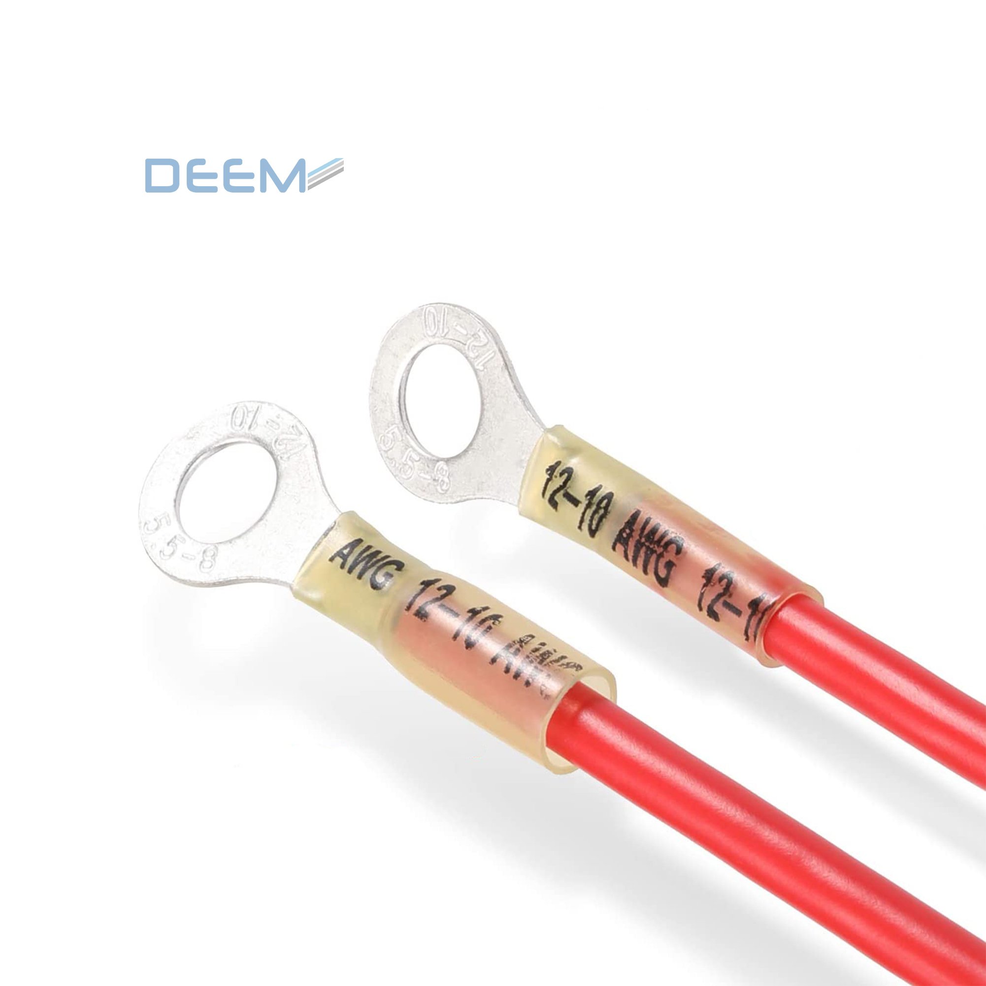 DEEM Electrical heat shrinkable crimp type cable end termination