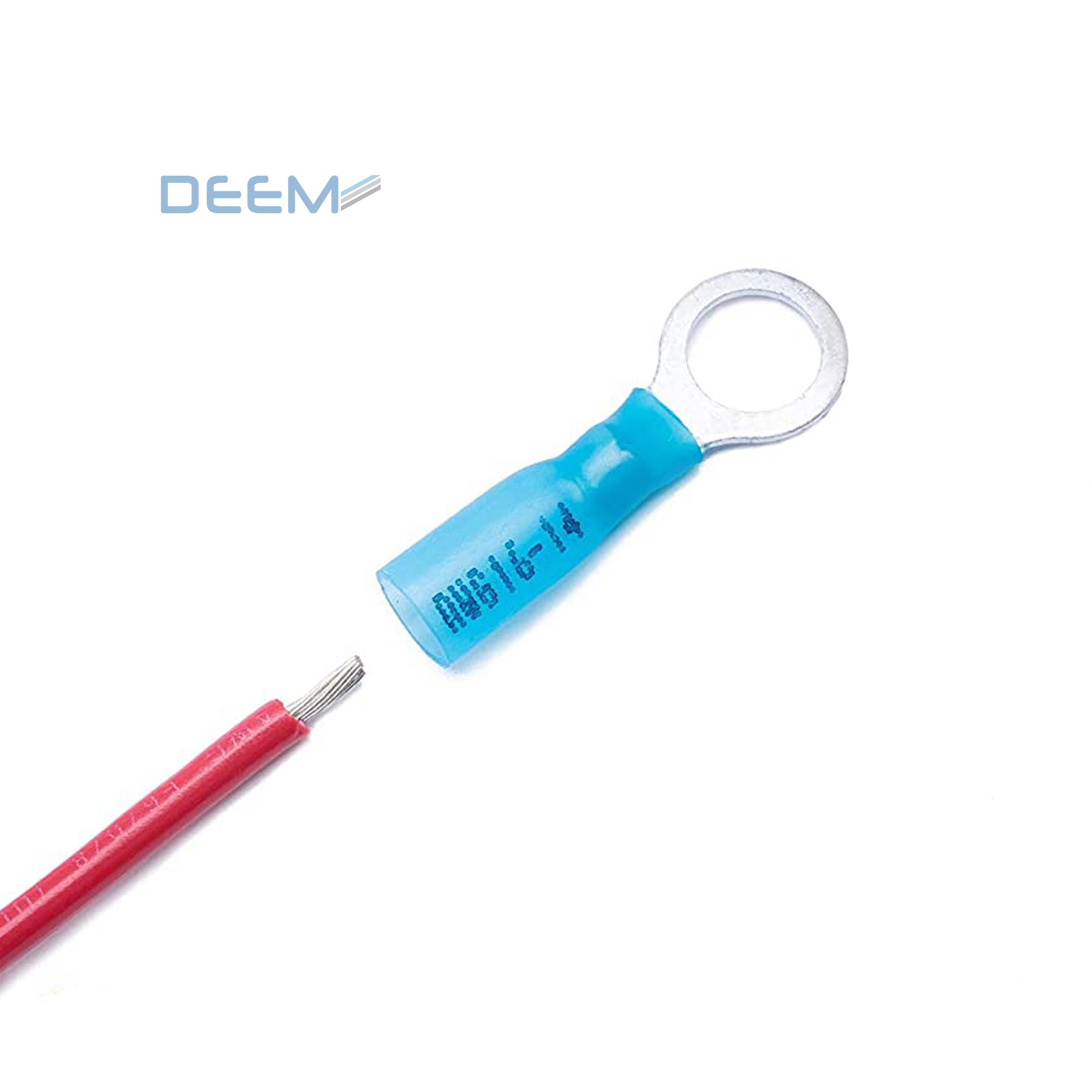 DEEM Electrical heat shrinkable crimp type cable end termination