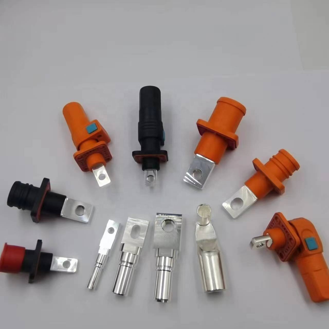 Electric vehicle charging new energy vehicle module terminal 60A power plug pile copper pin insulator connector