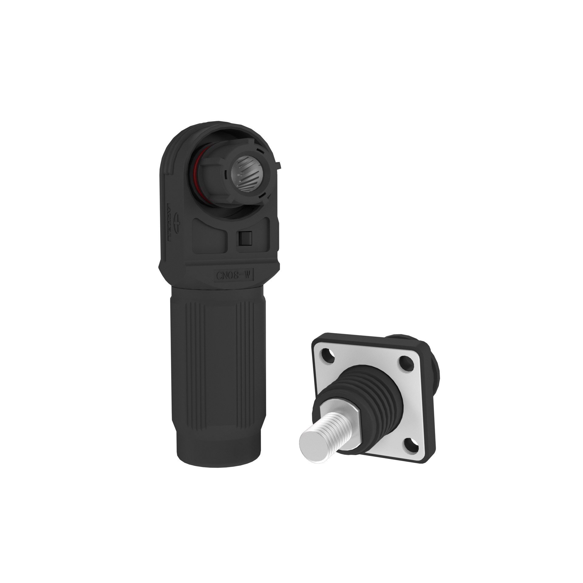 200A Hv Plug Quick Connection Solar Energy Storage Cabinet Connectors DC Charging Power Connector