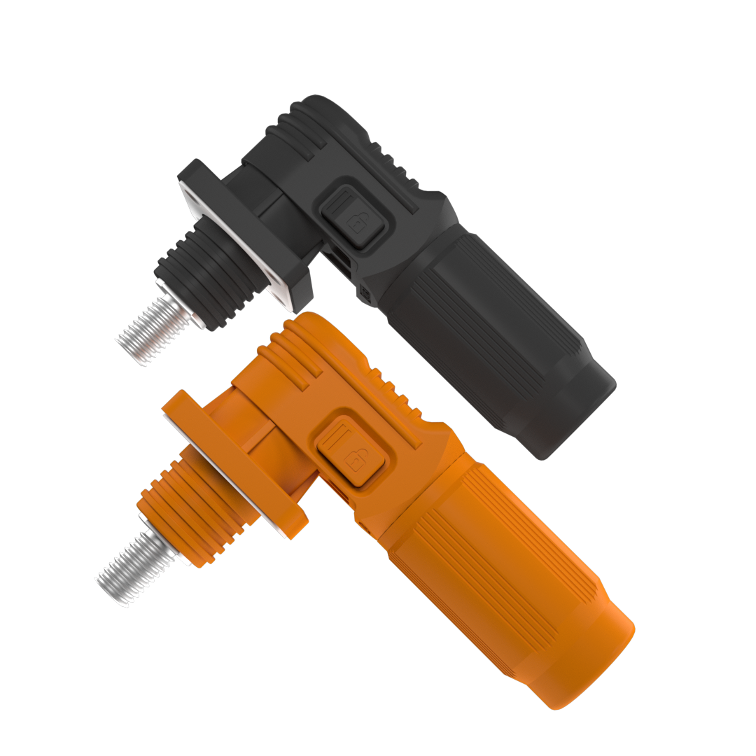200A Hv Plug Quick Connection Solar Energy Storage Cabinet Connectors DC Charging Power Connector