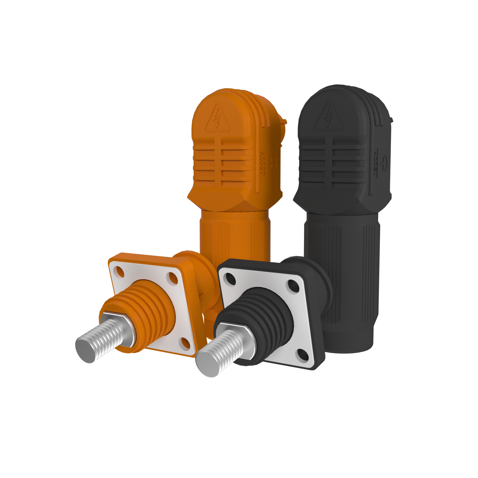 200A Hv Plug Quick Connection Solar Energy Storage Cabinet Connectors DC Charging Power Connector