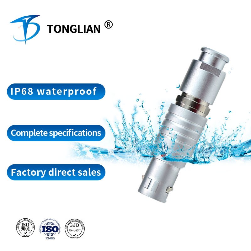 TT B Factory Direct Wholesale High Quality Push pull Push-pull Connector 0B 4 pin Adapter FGG 0B 304 Electrical Connector