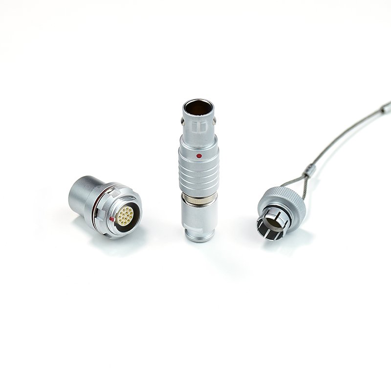 TT B Factory Direct Wholesale High Quality Push pull Push-pull Connector 0B 4 pin Adapter FGG 0B 304 Electrical Connector