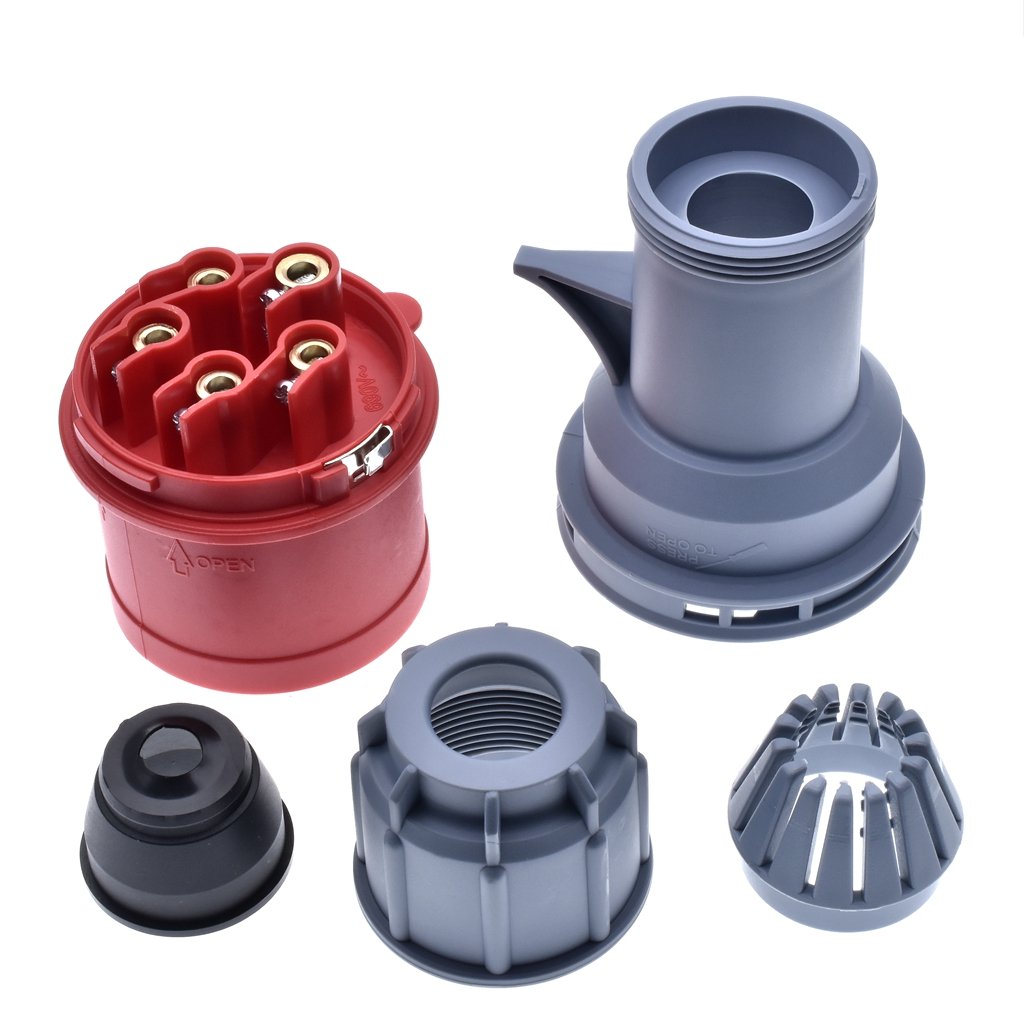 32A IP44 3P+N+E 5 Pin Industrial Socket/Plug AC 220-380V Waterproof Male Famale Connector Electrical Sockets