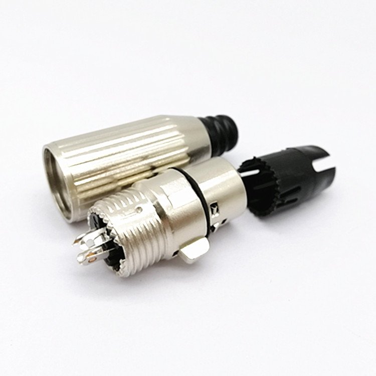 XLR connector microphone plug male female 3 pin audio plug