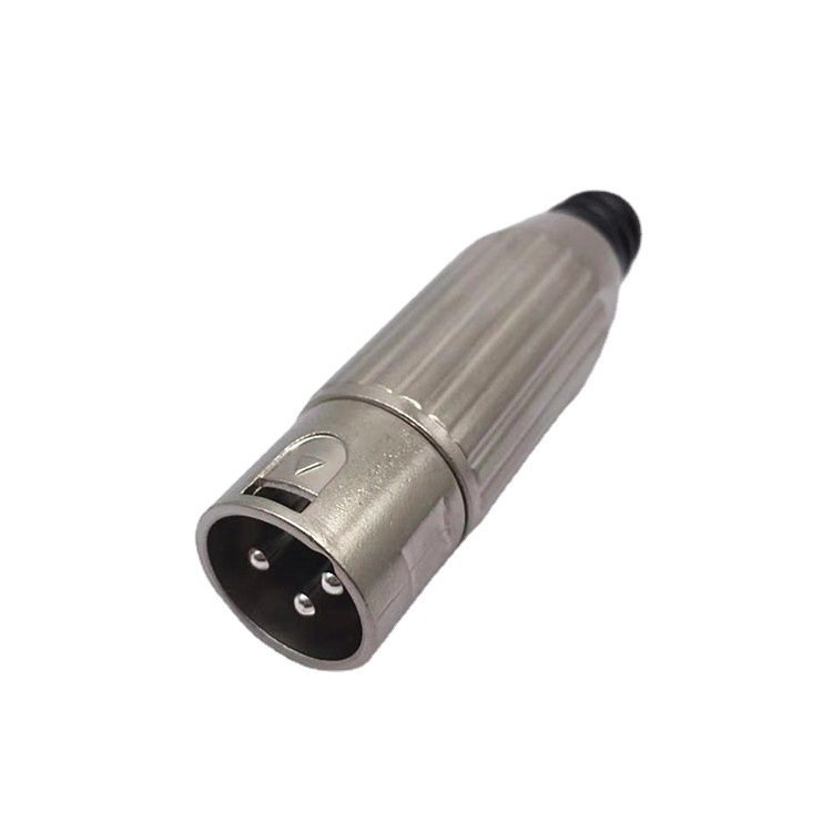 XLR connector microphone plug male female 3 pin audio plug