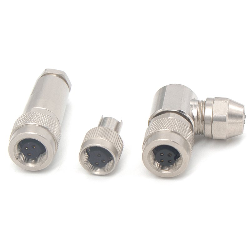 Stainless steel 17 core T code panel miniature anticorrosive Precision connector with Wire harness Industry connectors