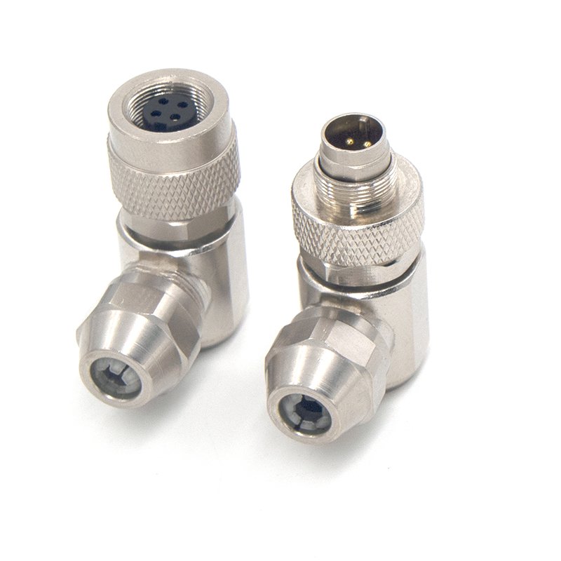 Stainless steel 17 core T code panel miniature anticorrosive Precision connector with Wire harness Industry connectors