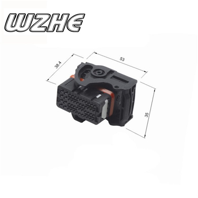 48 pin ECU male waterproof automotive connector 500762-0481
