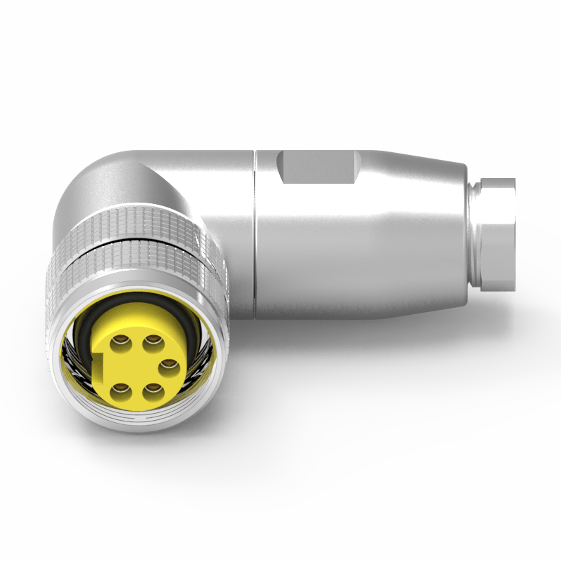 M23 5PIN Assembly Waterproof Connector