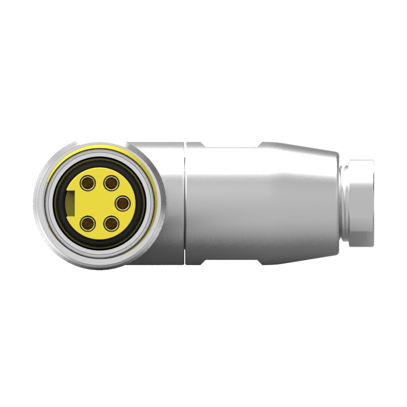 M23 5PIN Assembly Waterproof Connector