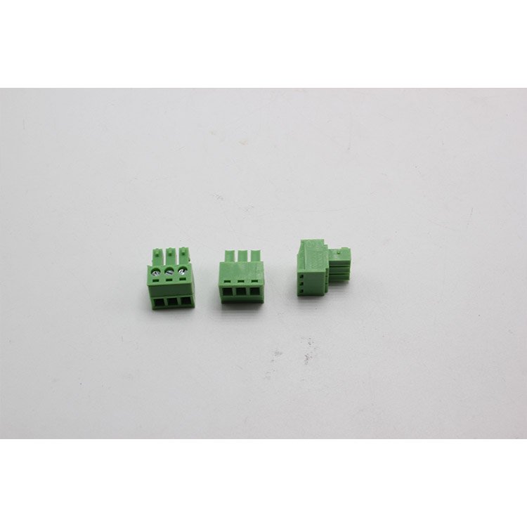 High Quality Equivalent Green replace Phoenix connector 3.5 mm 3.81mm Pitch 4 Pluggable Terminal Block