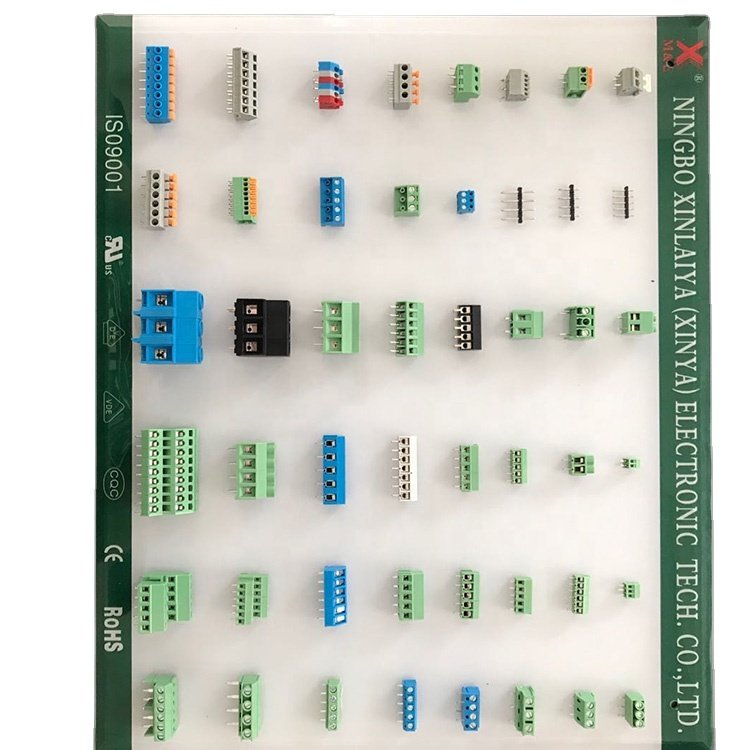 High Quality Equivalent Green replace Phoenix connector 3.5 mm 3.81mm Pitch 4 Pluggable Terminal Block