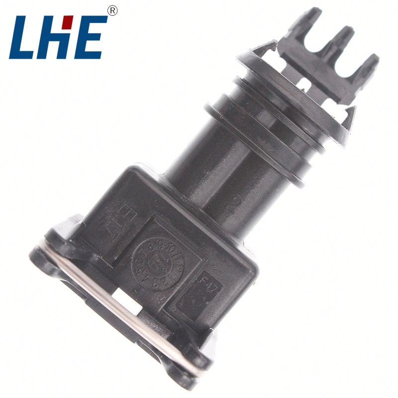 282189-1 Lightning Female Boschs EV1 Connector Male Auto Connector 2 PIN 2P Wire to Wire Automotive Sealed