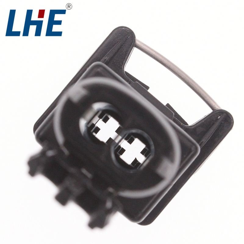 282189-1 Lightning Female Boschs EV1 Connector Male Auto Connector 2 PIN 2P Wire to Wire Automotive Sealed