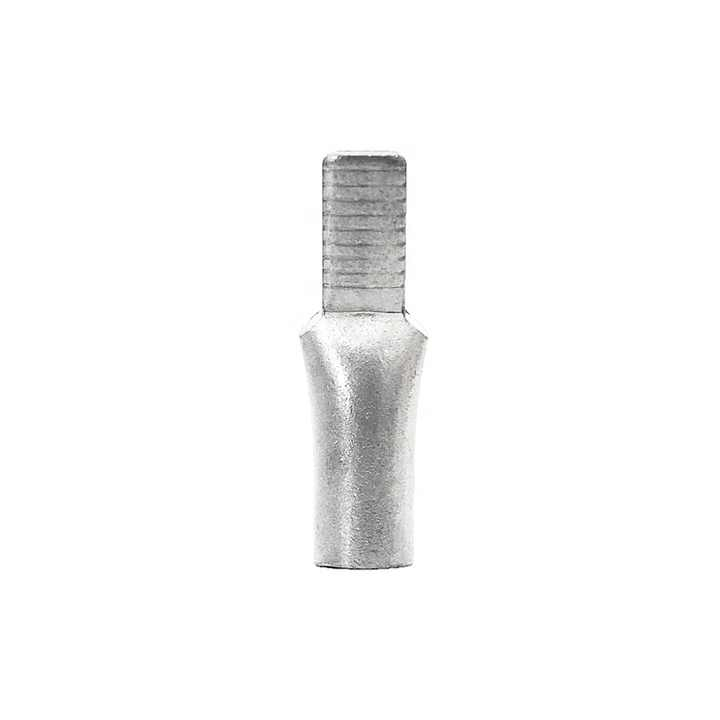 CHAER C45 type cable lug Non-insulated Copper tin plating pin terminal naked 10mm2 terminal connector