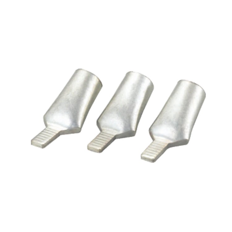 CHAER C45 type cable lug Non-insulated Copper tin plating pin terminal naked 10mm2 terminal connector