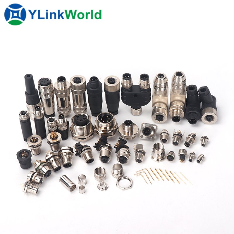 m10 m12 m18 m20 m23 pcb connector core din d m n t male female 3 5 7 9 11 12 15 pin 3pin 3p 5p 6p 14p car plug socket connector