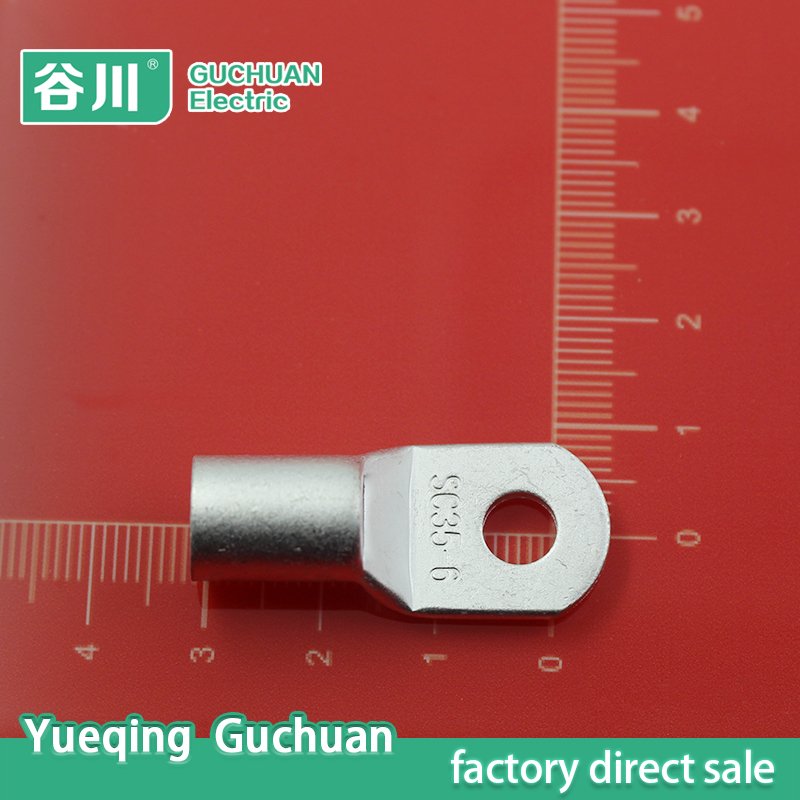 Size 35mm2 ,copper battery terminal,electrical cable lug connectors SC35-6