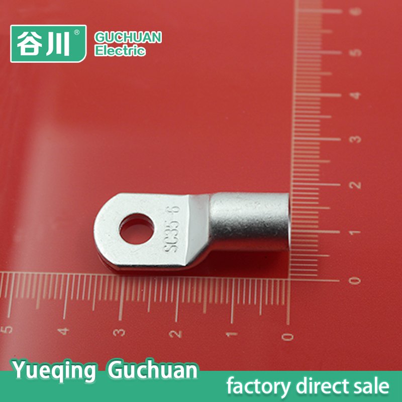 Size 35mm2 ,copper battery terminal,electrical cable lug connectors SC35-6